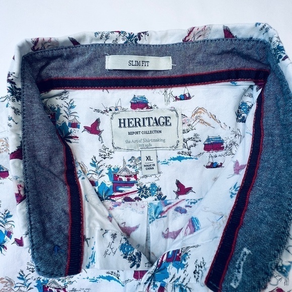 GENTLEMENS OUTFITTERS 3X Casual Button Down - Picture 3 of 9